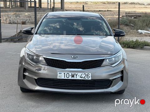 Kia Optima, 1.6 L, 2016 il, 232 300 km