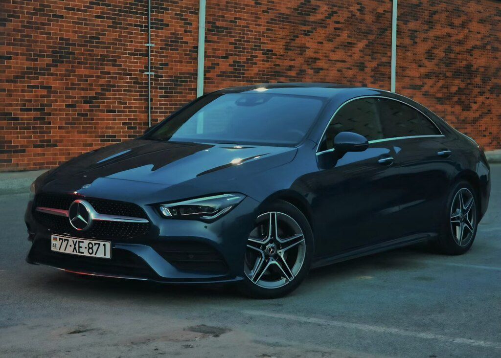 Mercedes CLA 200, 1.3 L, 2019 il, 38 000 km — Avtomobillər, Sabirabad