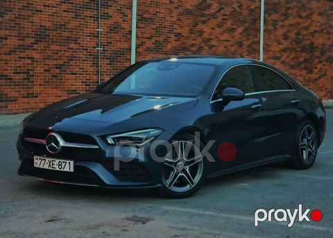 Mercedes CLA 200, 1.3 L, 2019 il, 38 000 km