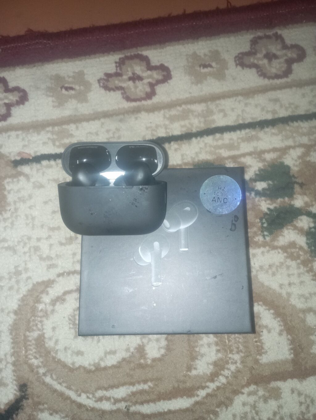 Yeni Simsiz (Bluetooth) Qulaqcıqlar, Apple, rəng - Qara — Qulaqcıqlar, Bakı (4)