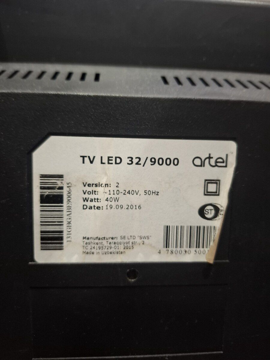 Televizor Artel — Elektronika, Bakı (2)