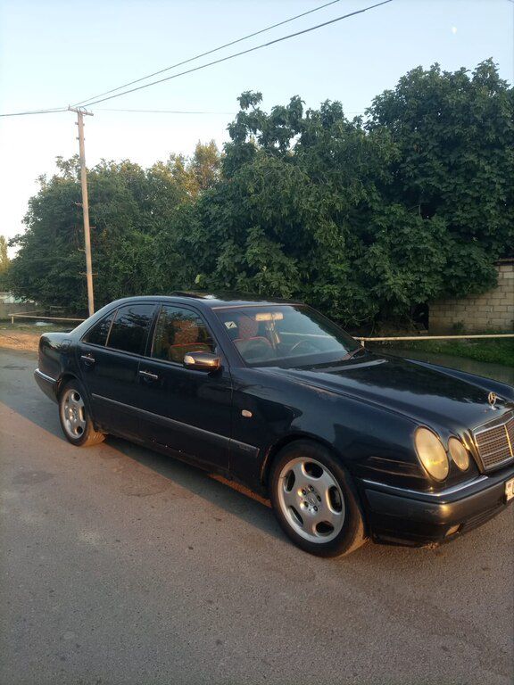 Mercedes E 200, 2.0 L, 1997 il, 458 000 km — Avtomobillər, Ağdaş (3)