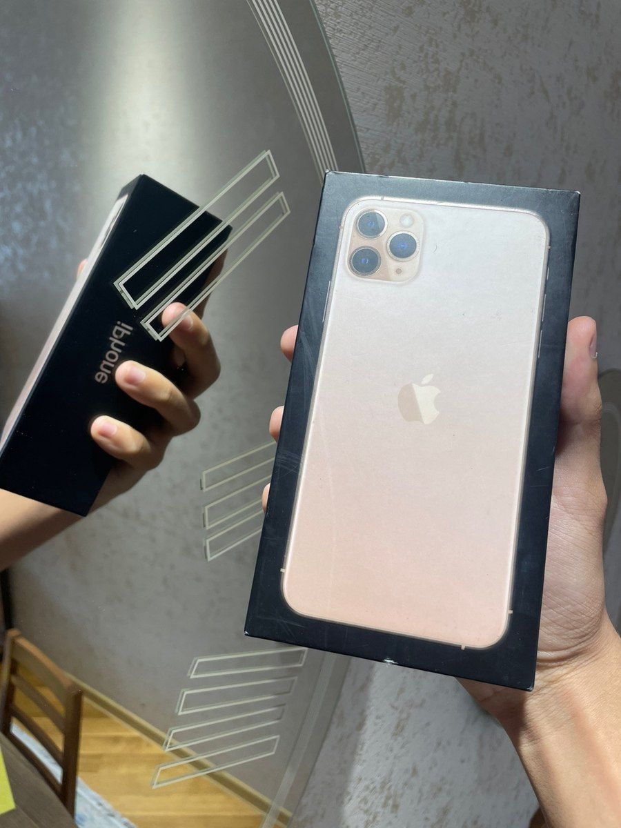 Apple iPhone 11 Pro Max Gold 256GB/4GB — Smartfonlar, Bakı (6)
