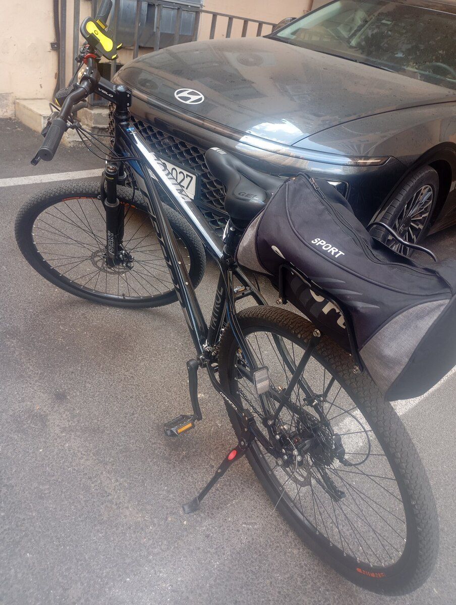 Velosiped — Velosipedlər, Bakı (2)