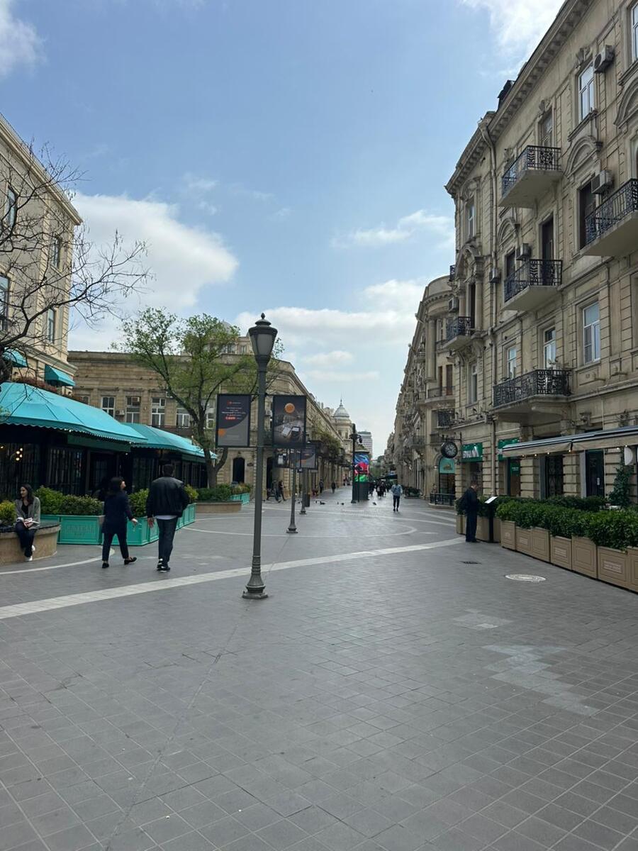 2-otaqlı mənzil kirayə verilir, Tolstoy küç., 65 m² — Mənzil, Bakı