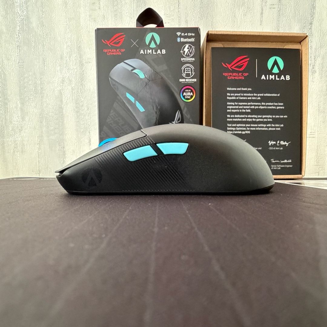 ASUS ROG Harpe Ace + Hone Ace Aim Lab oyun dəsti — Elektronika, Bakı (4)