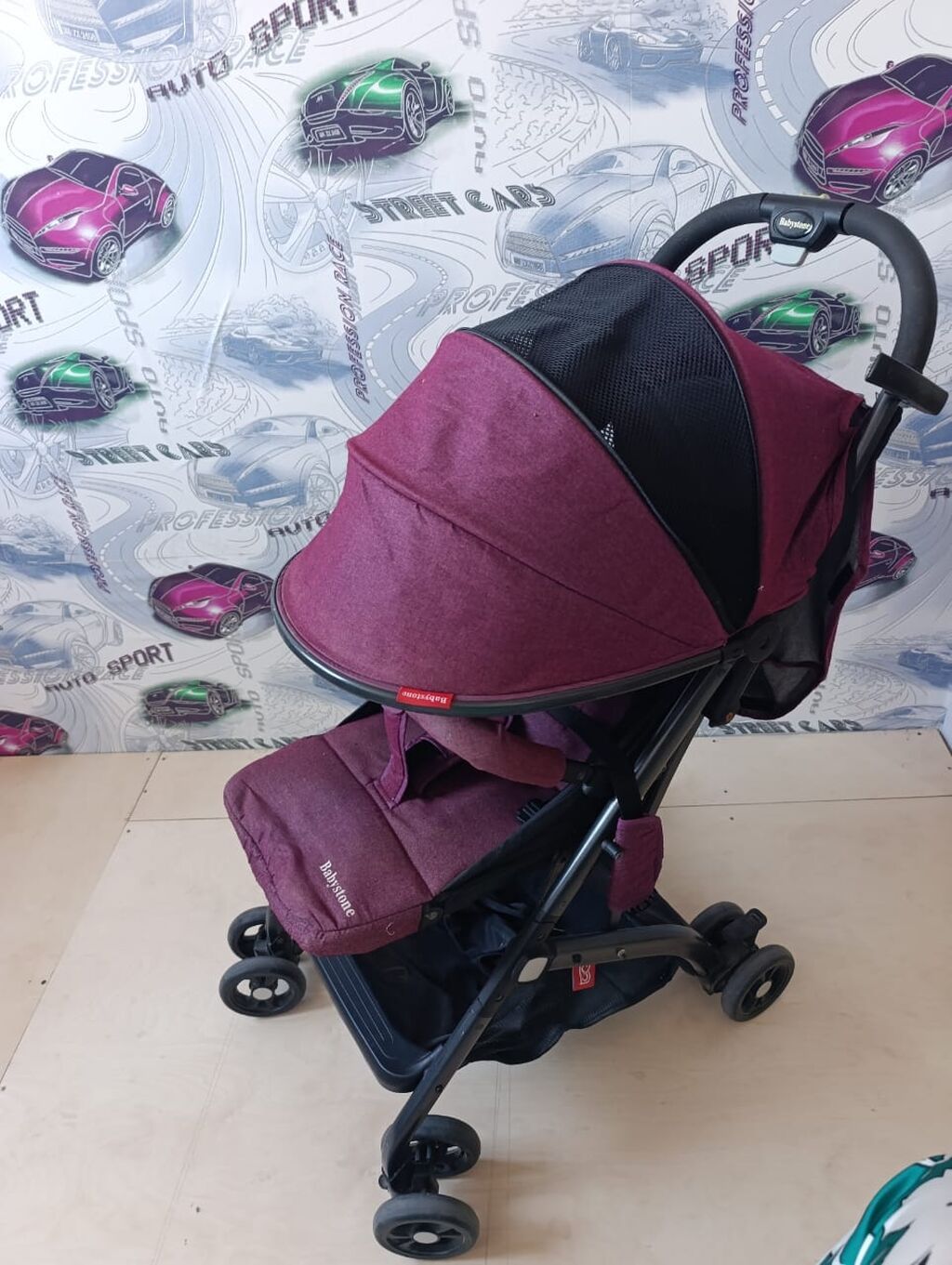 Babystone uşaq arabası – kompakt və rahat gəzinti üçün praktiki model — Mallar, Mehdiabad (5)