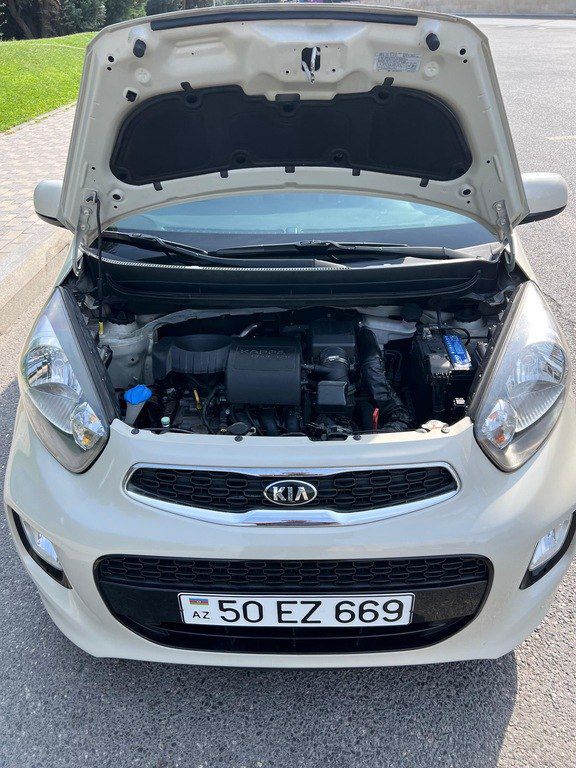 Kia Picanto, 1.3 L, 2016 il, 87 000 km — Avtomobillər, Bakı (4)