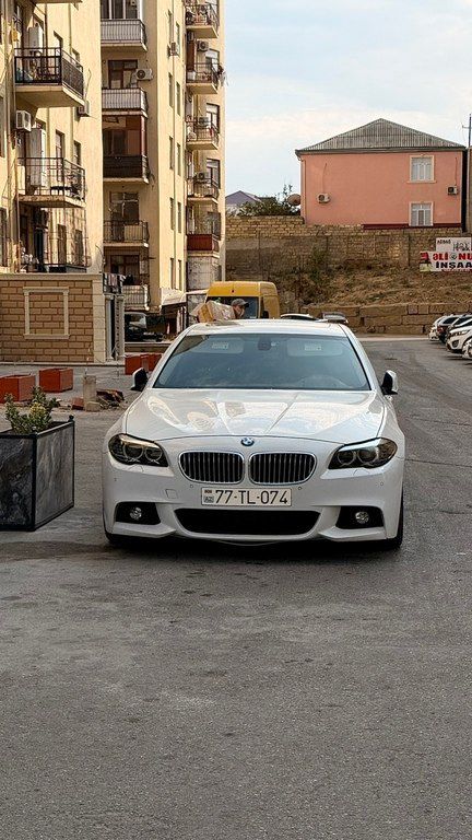 BMW 525, 2.0 L, 2012 il, 268 000 km — Avtomobillər, Bakı (6)