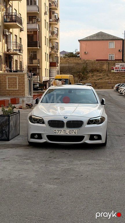 BMW 525, 2.0 L, 2012 il, 268 000 km — Avtomobillər, Bakı (6)