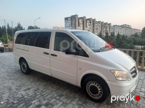 Mercedes Vito, 2012 il