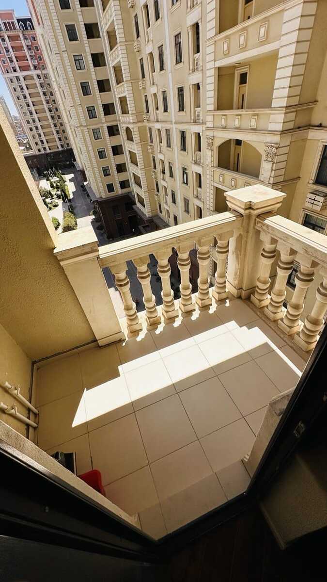 2-otaqlı yeni tikili kirayə verilir, Elmlər Akademiyası m., 65 m² — Mənzil, Bakı (11)