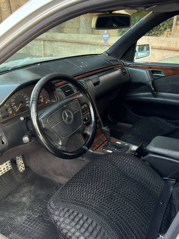Mercedes E 200, 2.2 L, 1998 il, 299 566 km — Avtomobillər, Bakı (8)