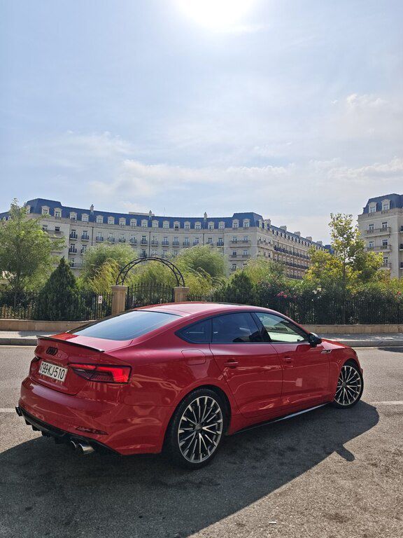 Audi A5, 2.0 L, 2017 il, 142 000 km — Avtomobillər, Bakı (2)