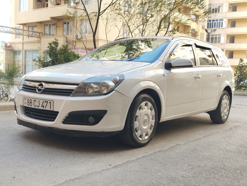 Opel Astra, 1.3 L, 2006 il, 225 000 km — Avtomobillər, Bakı (2)