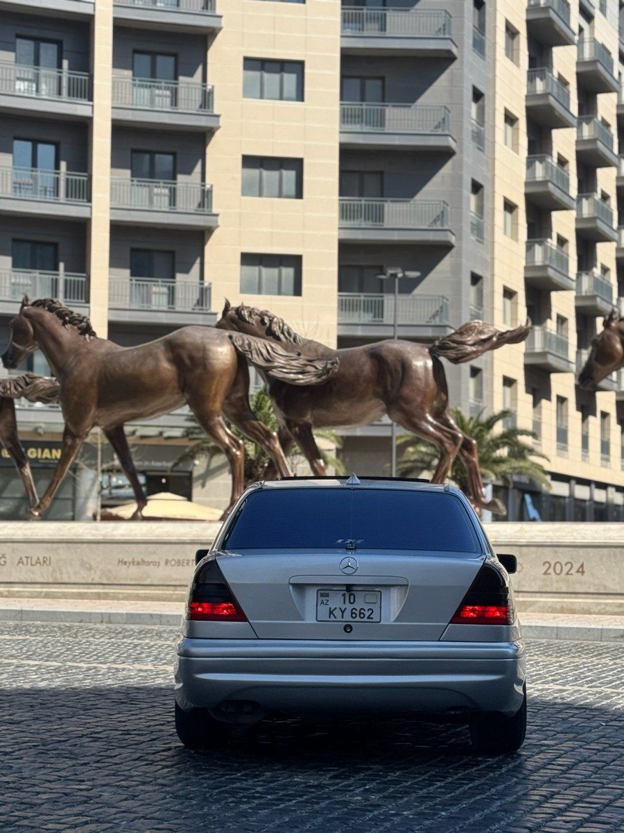 Mercedes C 230, 1998 il — Avtomobillər, Bakı (3)