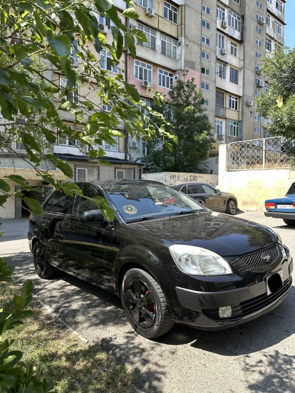 Kia Rio: 1.4 l 2008 il Sedan — Avto, Bakı (3)