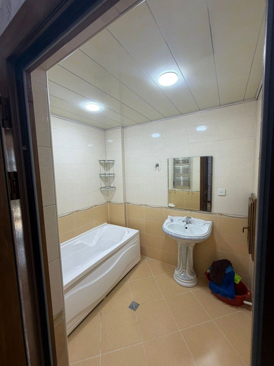 3-otaqlı yeni tikili kirayə verilir, Nərimanov r., 90 m² — Mənzil, Bakı (7)