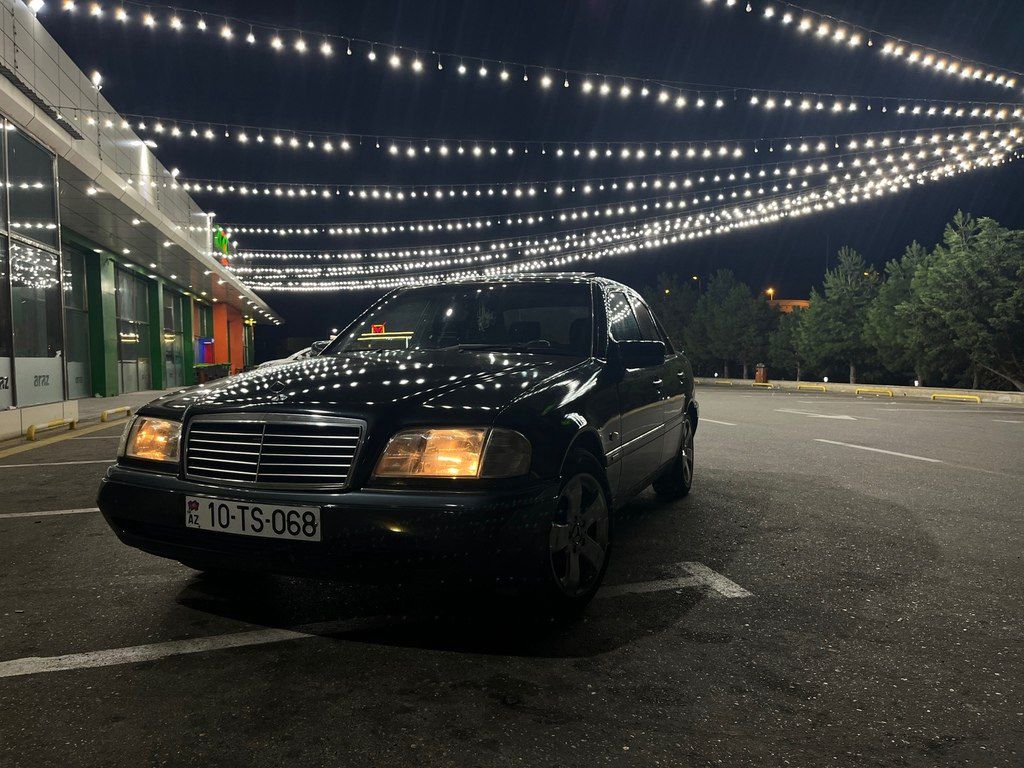 Mercedes C 180, 1.8 L, 1997 il, 285 000 km — Avtomobillər, Bakı (3)