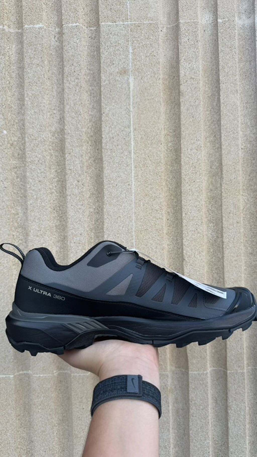 Salomon X Ultra 360 trekkinq/dağ yürüşü krossovkası - Rəng: tünd — Şəxsi əşyalar, Bakı (6)