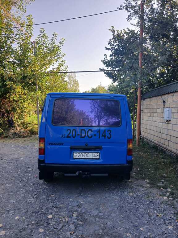 Ford Transit, 2.5 L, 1998 il, 657 541 km — Avtomobillər, Qəbələ (2)