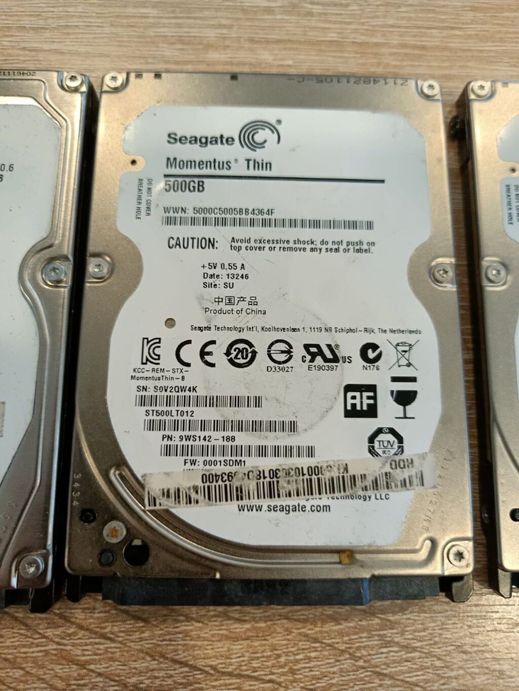 Məhsul: 2-ci əl 2.5" Sata noutbuk HDD-ləri (işlək), hamısı Low Level — Elektronika, Bakı (5)