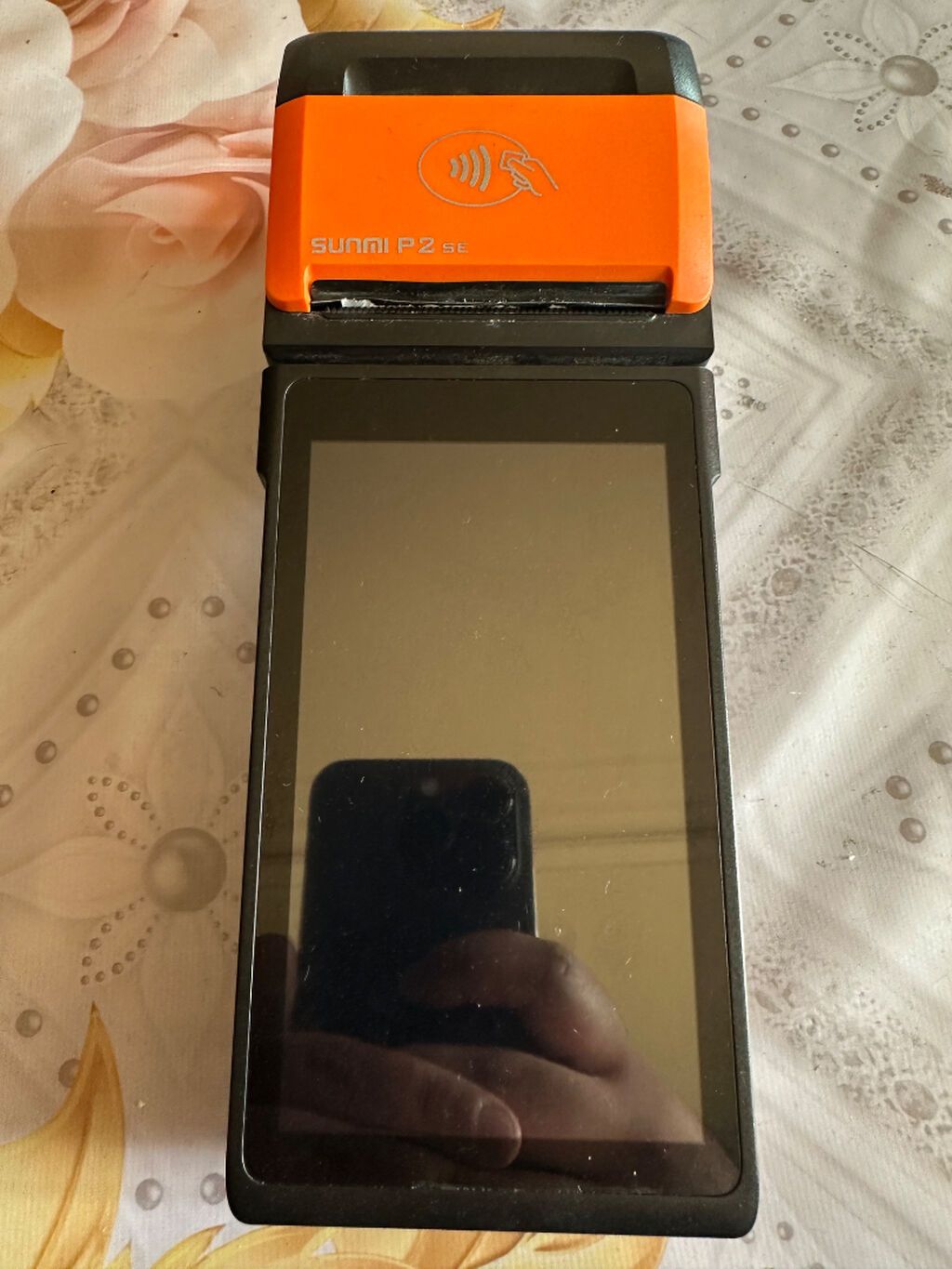 Ideal veziyyetde cox az islenib.yeni nesil post terminaldir kassasiyla — Kassa avadanlığı, Bakı