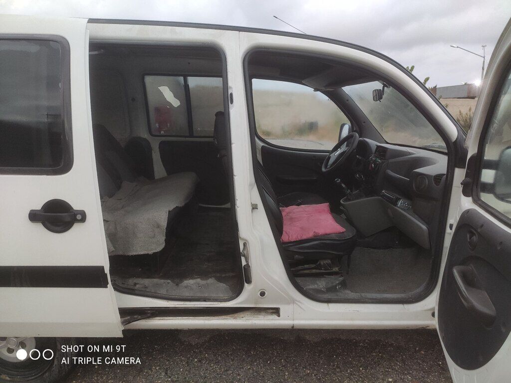 Fiat Doblo, 1.3 L, 2012 il, 399 000 km — Avtomobillər, Bakı (5)