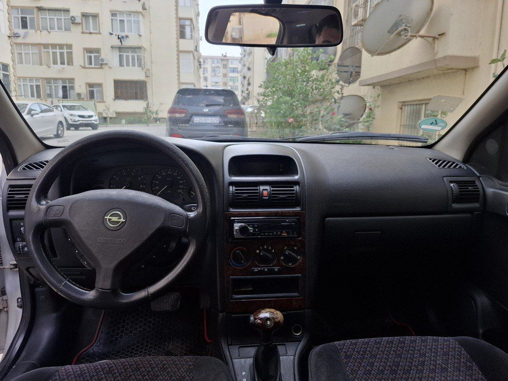 Opel Astra, 1.8 L, 1999 il, 445 500 km — Avtomobillər, Bakı (2)