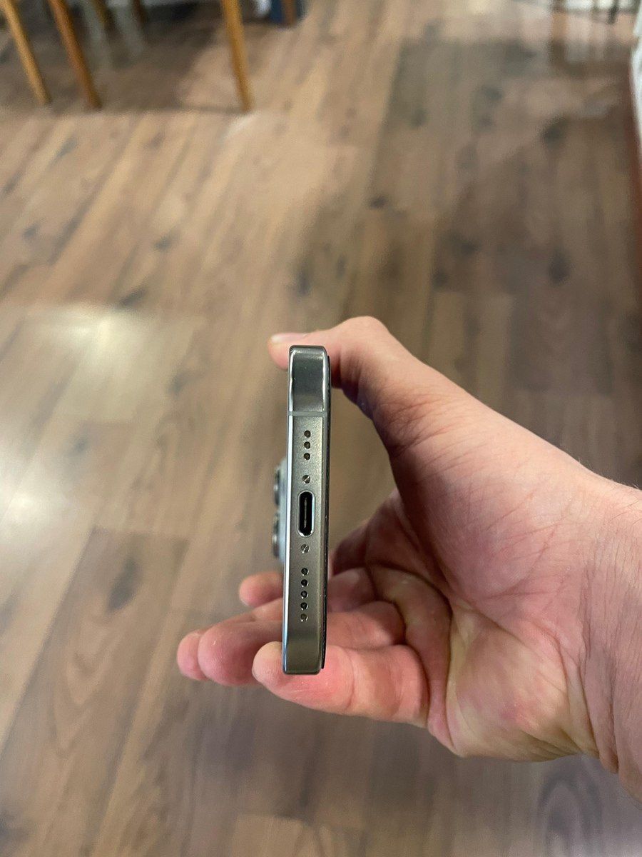 Apple iPhone 16 Pro Natural Titanium 128GB/8GB — Smartfonlar, Bakı (6)