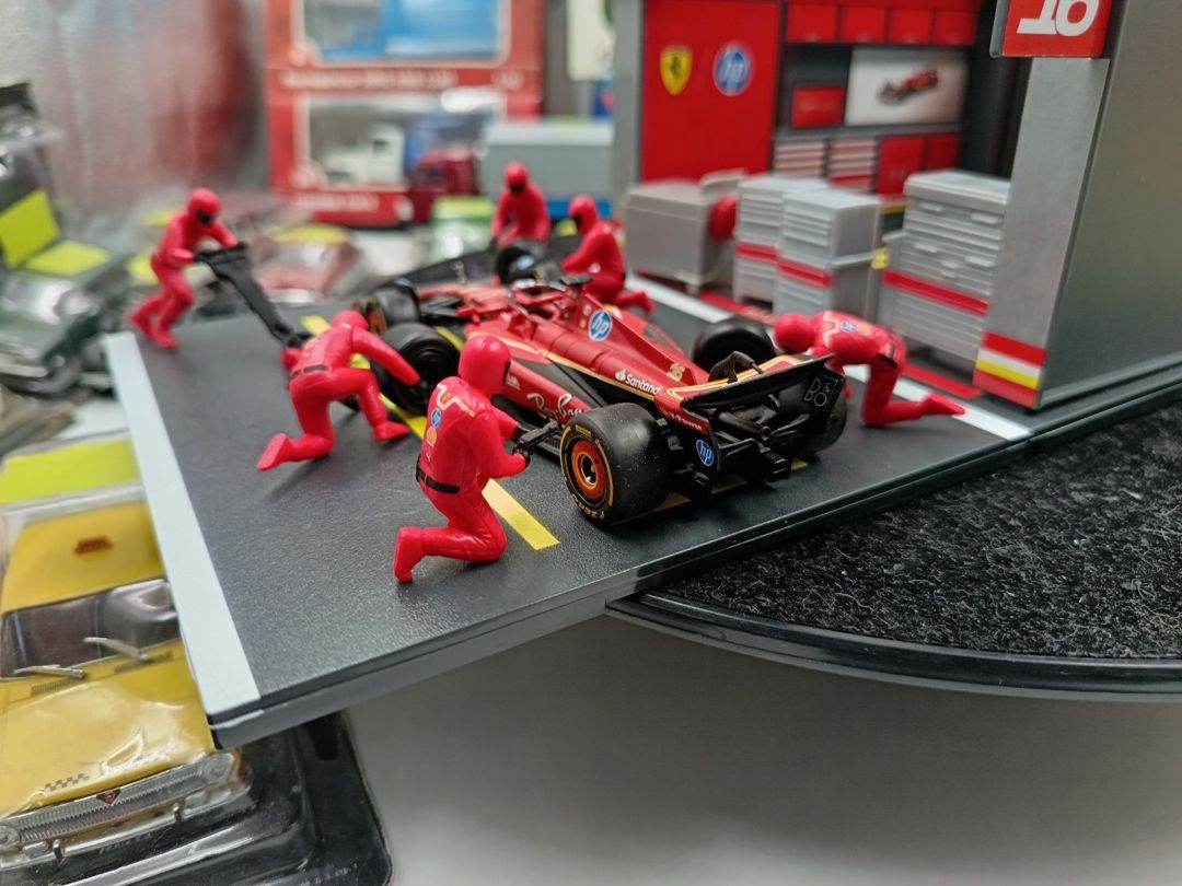 Pit stop dioarama 1/43 — Kolleksiyalar, Bakı (6)