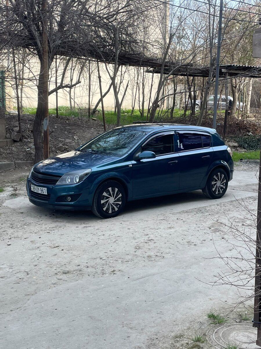 Opel Astra, 2007 il — Avtomobillər, Bakı (4)