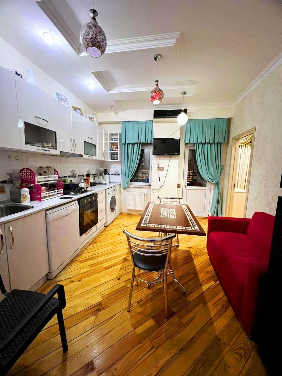 3-otaqlı yeni tikili, M.Hadi küç., 100 m² — Mənzil, Bakı (7)