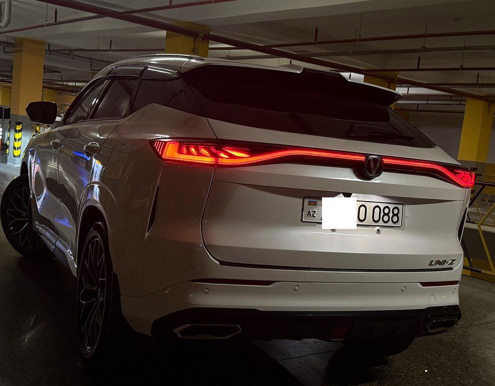 Changan Uni-Z, 1.5 L, 18.4 kWh, 2025 il, 17 800 km — Avtomobillər, Bakı (7)