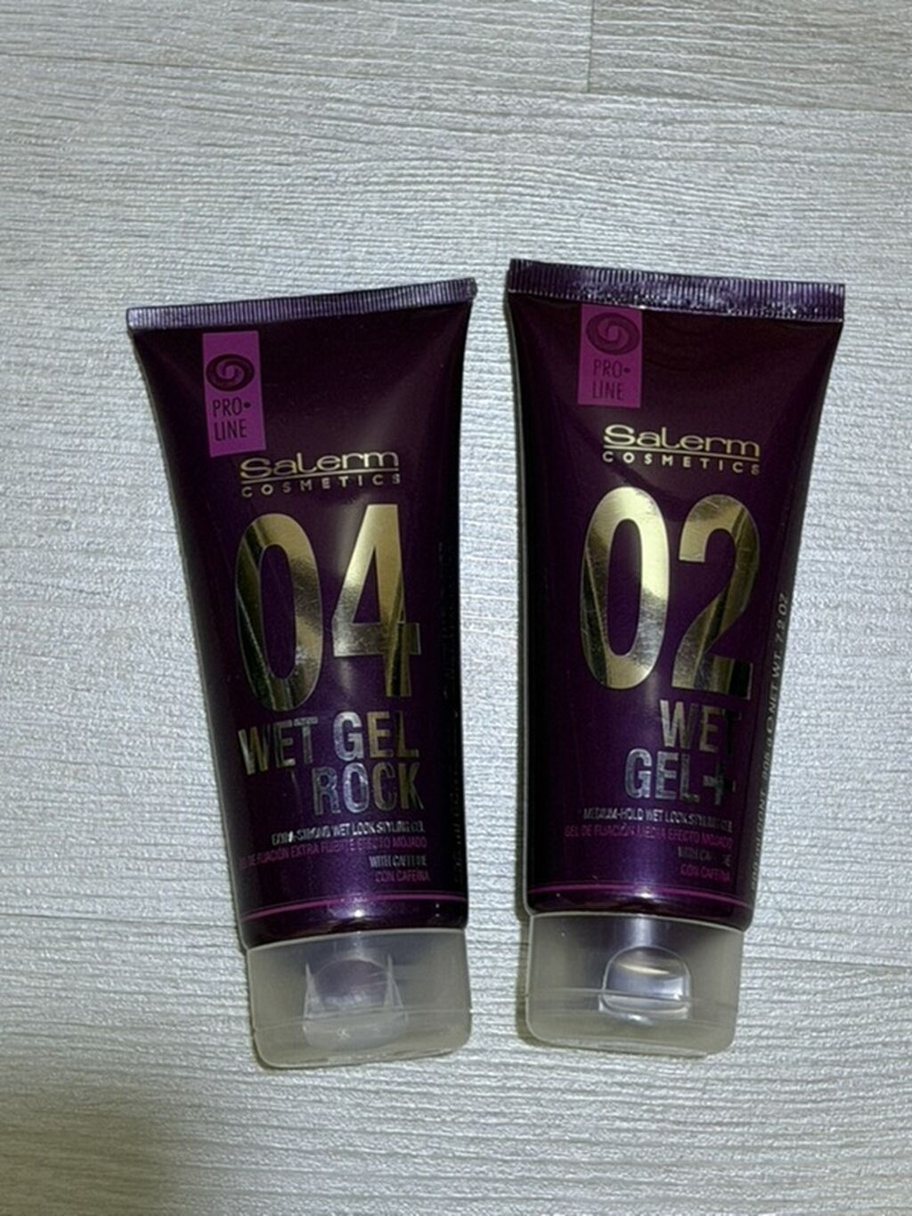 Salerm Cosmetics Pro·Line saç jeli dəsti - Model: Wet Gel 04 Rock və — Gözəllik və sağlamlıq, Bakı