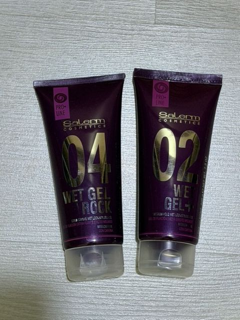 Salerm Cosmetics Pro·Line saç jeli dəsti - Model: Wet Gel 04 Rock və — Roya