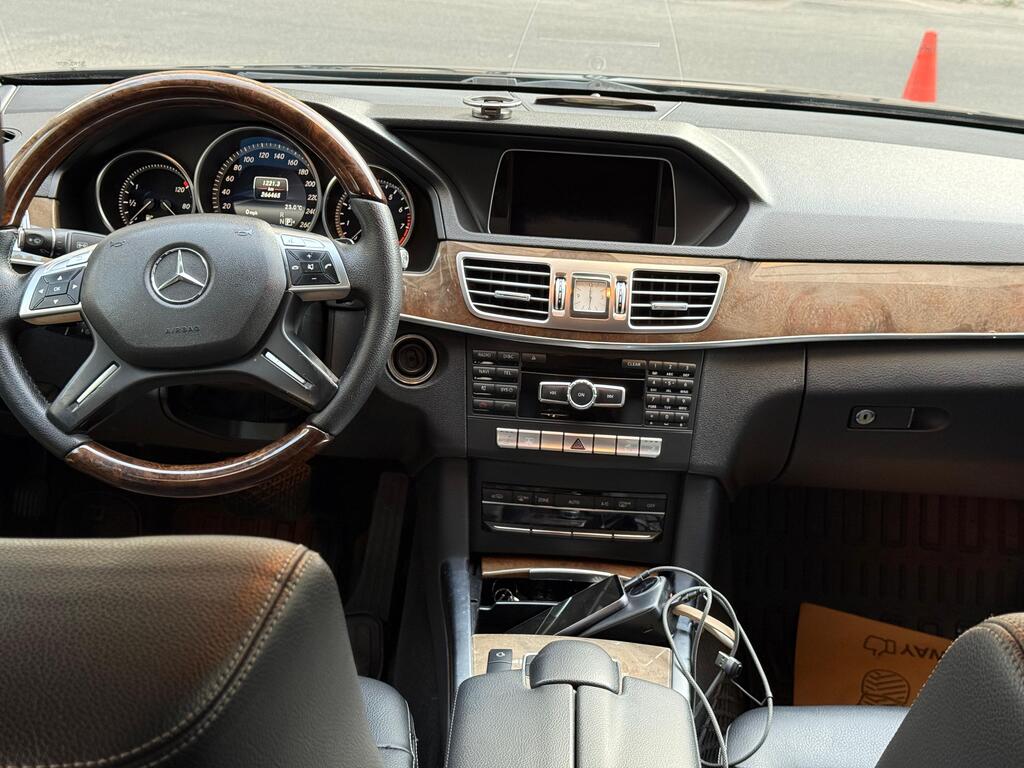 Mercedes E 350, 3.5 L, 2014 il, 266 000 km — Avtomobillər, Bakı (8)