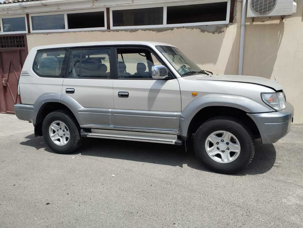 Toyota Land Cruiser Prado, 2.7 L, 1997 il, 325 600 km — Avtomobillər, Bakı (2)
