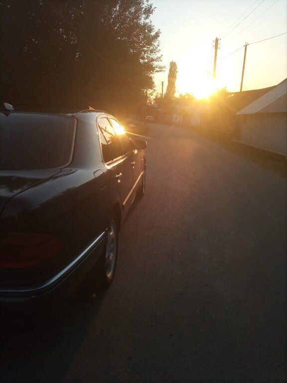 Mercedes E 200, 2.0 L, 1997 il, 458 000 km — Avtomobillər, Ağdaş (7)