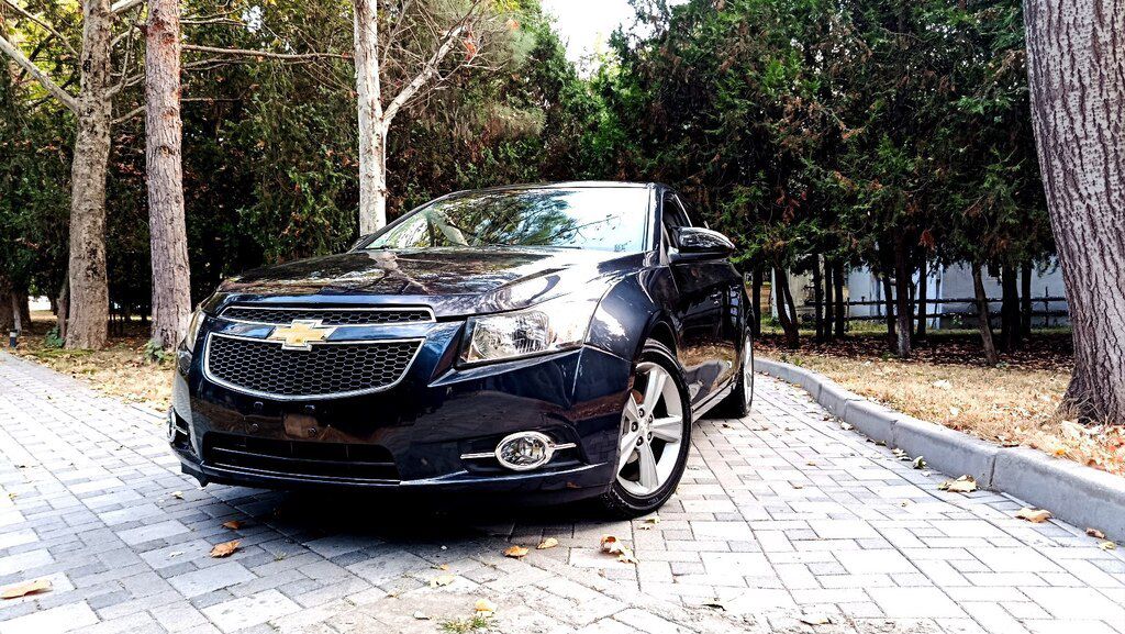Chevrolet Cruze, 1.4 L, 2014 il, 215 800 km — Avtomobillər, Şəki (4)