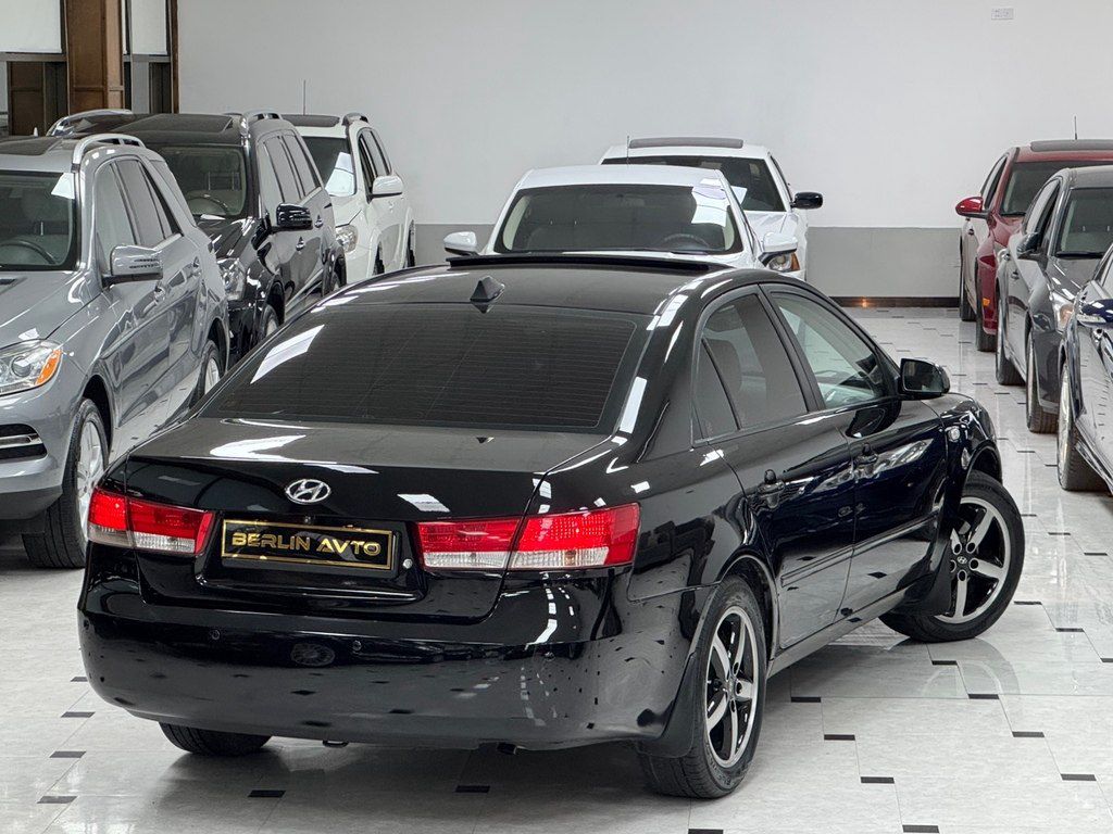 Hyundai Sonata, 2.4 L, 2007 il, 201 000 km — Avtomobillər, Bakı (12)