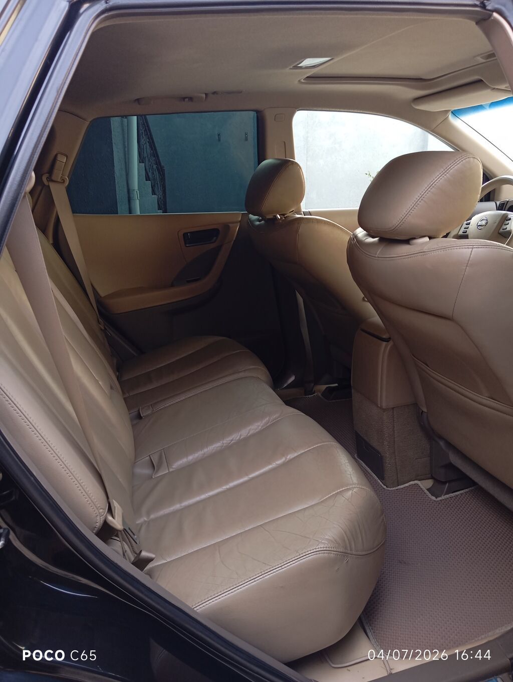 Nissan Murano: 3.5 l 2005 il Krossover — Avto, Digah (9)
