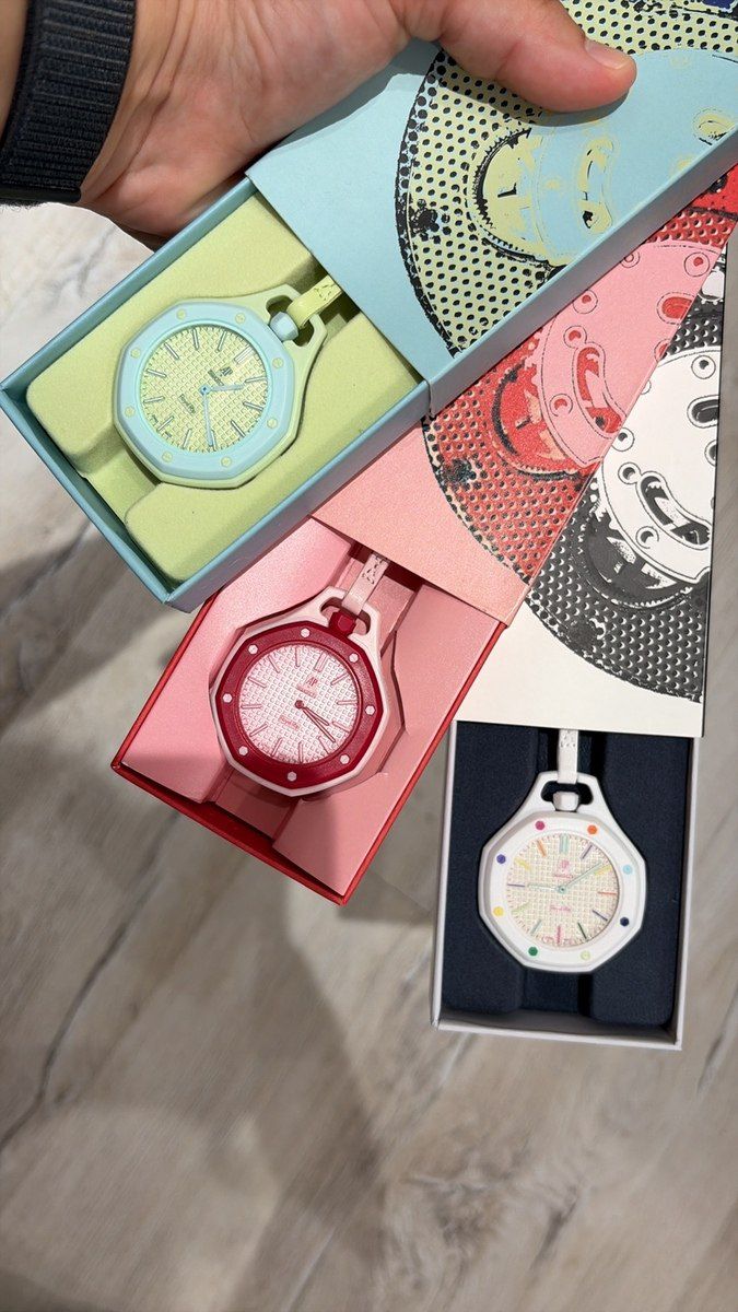 Qol saatları Audemars Piguet & Swatch — Şəxsi əşyalar, Bakı (3)