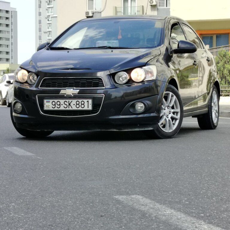 Chevrolet Aveo, 1.6 L, 2012 il, 260 162 km — Avtomobillər, Bakı (4)
