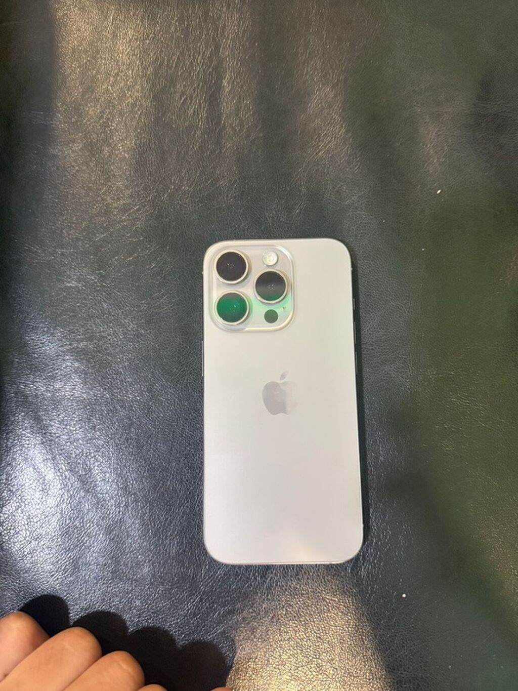 IPhone 15 Pro, 128 GB, Gümüşü, Face ID — Apple iPhone, Bakı (6)