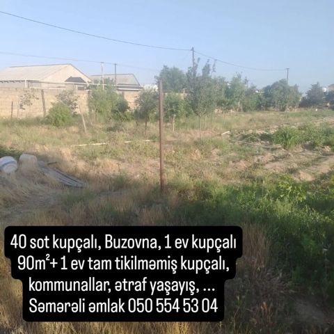 40 sot, Tikinti, Makler, Kupça (Çıxarış) — Bakı