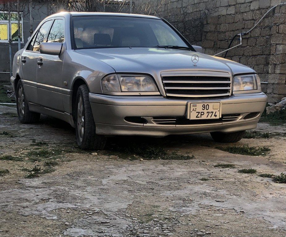 Mercedes C 280, 2.8 L, 1995 il, 324 247 km — Avtomobillər, Bakı (5)
