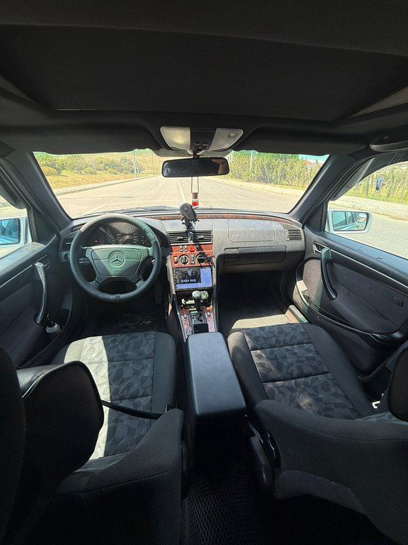 Mercedes C 200, 2.0 L, 1998 il, 351 000 km — Avtomobillər, Bakı (2)