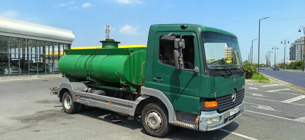Mercedes Atego 816, 4.3 L, 2001 il, 438 000 km — Yük maşınları, Sumqayıt (4)