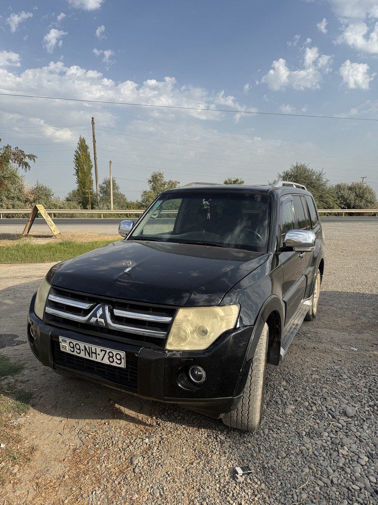 Mitsubishi Pajero, 3.0 L, 2007 il, 375 000 km — Avtomobillər, Saatlı